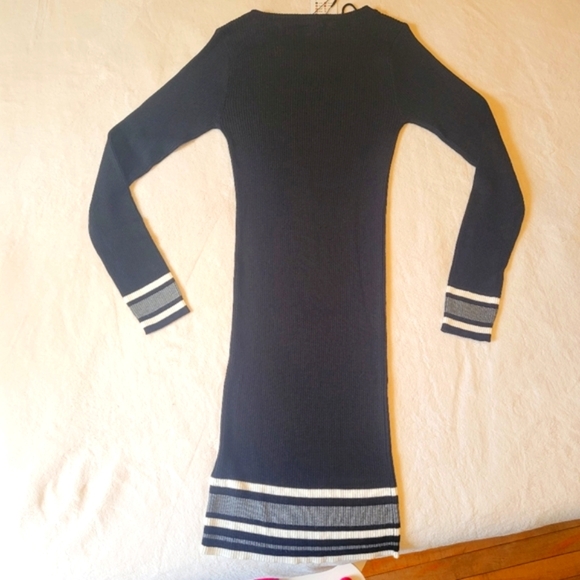 JACQUELINE de YONG Ribbed Sweater Dress NWT Size XS - Picture 3 of 8